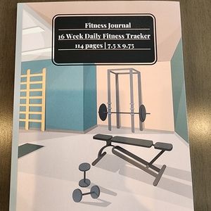Fitness Tracking Journal, NEW never used
